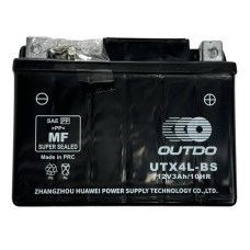 Аккумулятор UTX4L-BS 12V3Ah/10HR кислотный Outdo