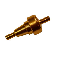 Топливный Фильтр Алюминиевый Разборной Для Скутера GO Золотой