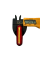 Стоп мигалка LED/USB AQY-096 задний красный и белый свет Baisk