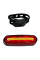 Стоп мигалка LED/USB AQY-096 задний красный и белый свет Baisk