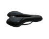 Велосипедне Сідло SA37 З Гелем Чорне З Синіми Крапками Lietu