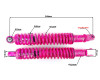 Амортизатор Задний Для Скутера Yaben 150cc GO 340мм Розовый 2шт