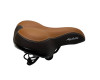 Велосипедне Сідло 109 На Пружинах Коричневе Agilette