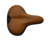 Велосипедне Сідло 109 На Пружинах Коричневе Agilette