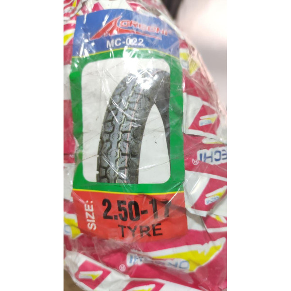 Мотопокришка Morechi 2.50-17 TT 022 Камерна