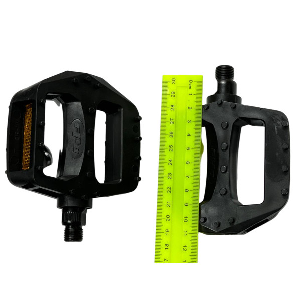 Велосипедные Педали FPD 310 Пластиковые Черные