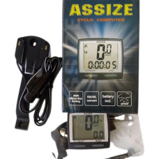 Вело спідометр AS 200 дротовий 11 режимів ASSIZE