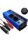 Инвертор 3-в-1 LncBoc 1000W 12V разъемы под 2 USB кабели/ 2 прикуривателя/ 2 розетки 220/230