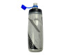 Велосипедная Фляга Тайвань 0.7Л Термос Серо-Черная