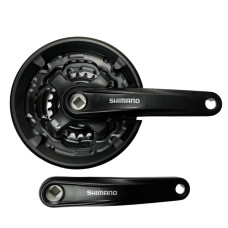 Система FC-TY301 42-34-24 зубов длина шатуна 175 мм Shimano