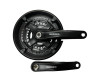 Велосипедна Система Шатунів Shimano FC-TY301 48-38-28T 175мм