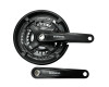 Велосипедна Система Шатунів Shimano FC-TY301 48-38-28T 175мм