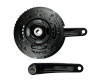 Велосипедна Система Шатунів Shimano FC-TY301 48-38-28T 175мм