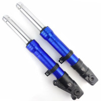 Передня Вилка Для Скутера Honda DIO-50 AF34 JWBP Гідравлічна Синя Дискове Гальмо