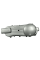 Крышка вариатора 4т GY6 125/150сс 12/13" колесо 152QMI/157QMJ Серая