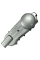 Крышка вариатора 4т GY6 125/150сс 12/13" колесо 152QMI/157QMJ Серая