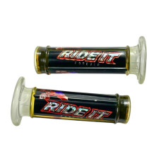 Ручки газу гумові без пластикової вставки під трос газу RIDE IT