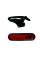 Стоп мигалка LED/USB HJ-056/BSK-2275 задний красный свет Baisk