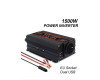 Інвертор (Перетворювач) Lvyuan 750W (Пік 1500W) 12V-240V