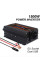Инвертор преобразователь с 12V на 220-240V LVYUAN 750W максимальная мощность 1500W LVYUAN