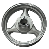 Диск Колісний Задній Для Скутера GY-6 150cc 3.50-13 (19 Шліців) Під Дискове Гальмо 130мм