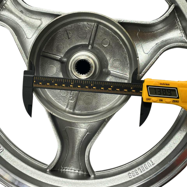 Диск Колісний Задній Для Скутера GY-6 150cc 3.50-13 (19 Шліців) Під Дискове Гальмо 130мм