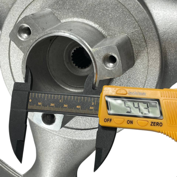 Диск Колісний Задній Для Скутера GY-6 150cc 3.50-13 (19 Шліців) Під Дискове Гальмо 130мм