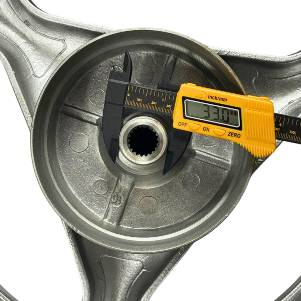 Диск Колісний Задній Для Скутера GY-6 150cc 3.50-13 (19 Шліців) Під Дискове Гальмо 130мм