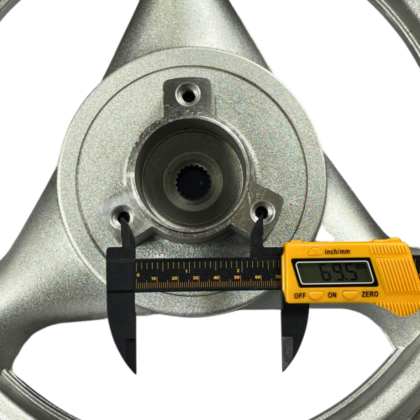 Диск Колісний Задній Для Скутера GY-6 150cc 3.50-13 (19 Шліців) Під Дискове Гальмо 130мм