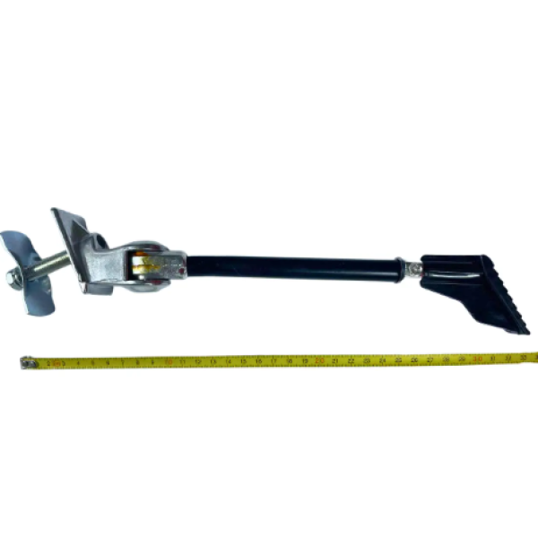 Велосипедна Підніжка Центральна Регульована 24-26" Shunfeng Чорна Алюмінієва