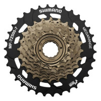 Тріскачка 7-ик Mega-Range TZ500-7 14-34Т Tourney Shimano