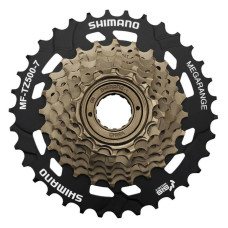 Тріскачка 7-ик Mega-Range TZ500-7 14-34Т Tourney Shimano