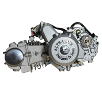 Двигатель 153FMI(YX125) 125 кубов механика Alpha-lux