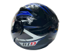 Мотошолом Трансформер 157 BLD Чорно-Синій S 55-56см