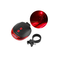 Стоп мигалка LED JY-2L сзади с лазерной дорожкой Jing Yi