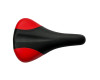 Велосипедне Дитяче Сідло Agilette 25 Чорно-Червоне