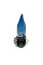 Лампа фари P15D синя 25-3 12V 35W JWBP