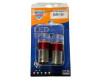 Лампы Стоп/Габарит Для Мототехники LED 2-х Контактная BULB-2-H JWBP Тайвань Лампы Стоп/Габарит Для Мототехники LED 2-х Контактная BULB-2-H JWBP Тайвань