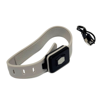 Светодиодный LED браслет безопасности YD-2307