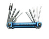 Велосипедный Мультитул Taiwan M-1 Синий Набор Шестигранников