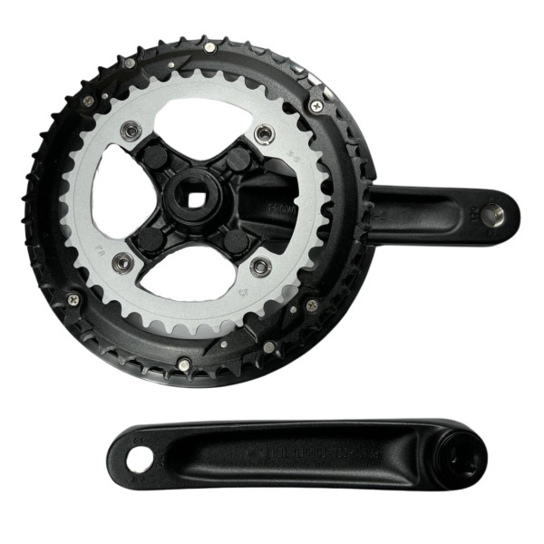 Шатуни TEN-751 кількість зубів 48-36 довжина 170 мм Prowheel