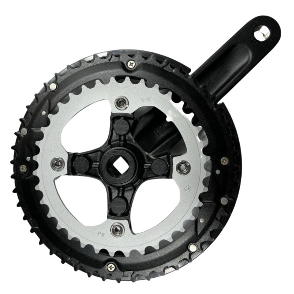 Шатуни TEN-751 кількість зубів 48-36 довжина 170 мм Prowheel