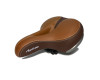 Велосипедное Седло 109 С Отверстием На Пружинах Коричневое Agilette