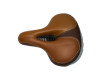 Велосипедное Седло 109 С Отверстием На Пружинах Коричневое Agilette