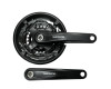 Велосипедная Система Шатунов Shimano FC-TY301 42-34-24T 175мм