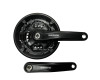 Велосипедная Система Шатунов Shimano FC-TY301 42-34-24T 175мм