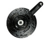 Велосипедная Система Шатунов Shimano FC-TY301 42-34-24T 175мм