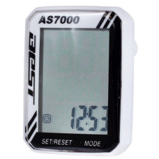 Вело спідометр AS 7000 бездротовий 11 режимів ASSIZE