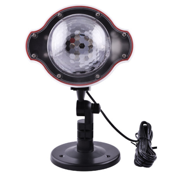 Світлодіодний Лазерний Проектор Star Shower 3-Color 809 3-Кольоровий Дім+Вулиця 2 Кронштейни Waterproof Світлодіодний Лазерний Проектор Star Shower 3-Color 809 3-Кольоровий Дім+Вулиця 2 Кронштейни Waterproof