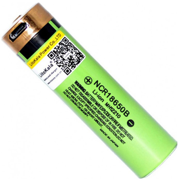 Акумулятор 18650, LiitoKala USB-34B, 3400mah, з вбудованим USB портом для заряджання, захист, ОРИГІНАЛ